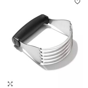 ⭐️ OXO Stainless Steel Dough Blender with Blades NEW